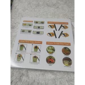 Mouse Trap Humane Mouse Trap Bucket Mouse Traps 5 Gallon Bucket Kid Child Safe